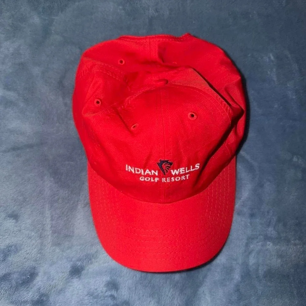 Red Indian Wells Golf Resort hat one size fits all